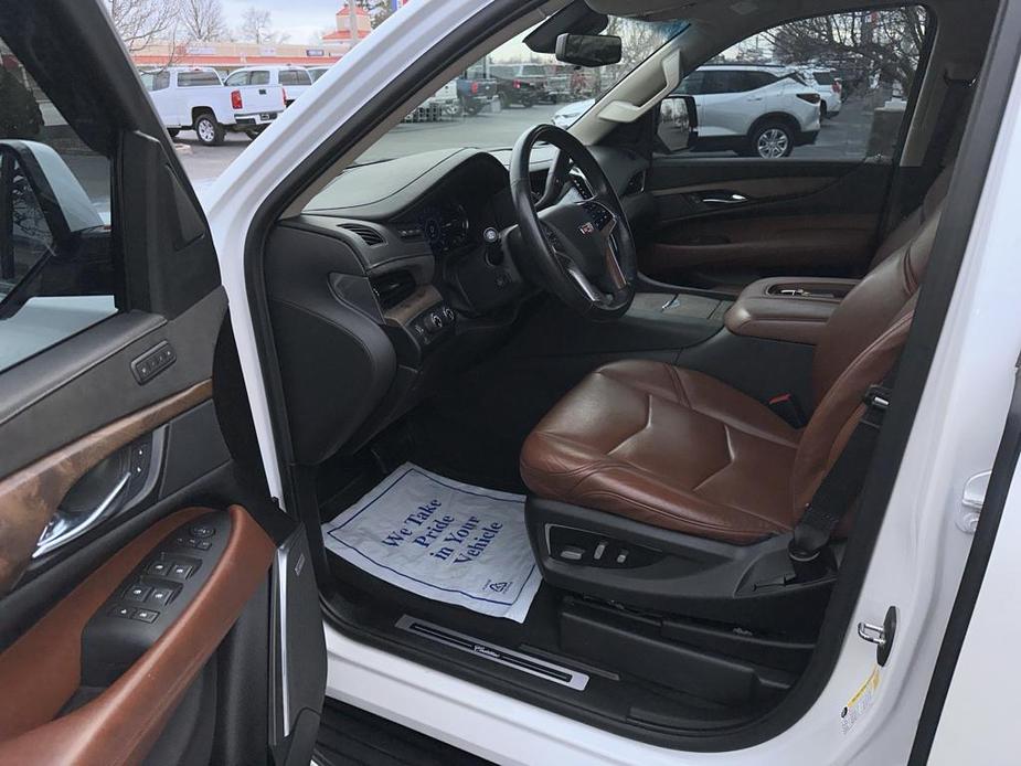 used 2019 Cadillac Escalade car, priced at $47,988
