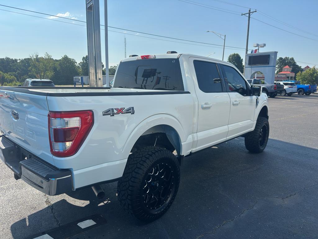 used 2021 Ford F-150 car, priced at $55,988