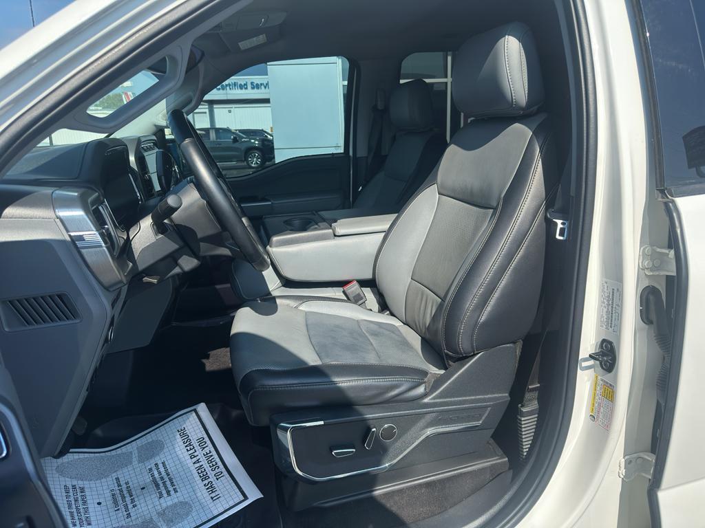 used 2021 Ford F-150 car, priced at $55,988