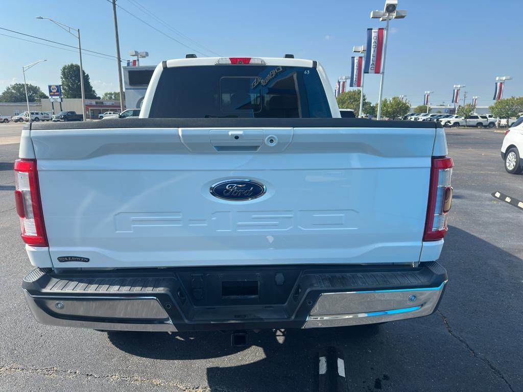 used 2021 Ford F-150 car, priced at $55,988
