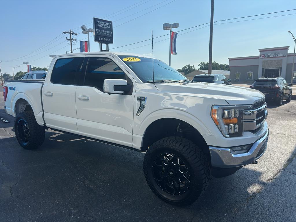 used 2021 Ford F-150 car, priced at $55,988
