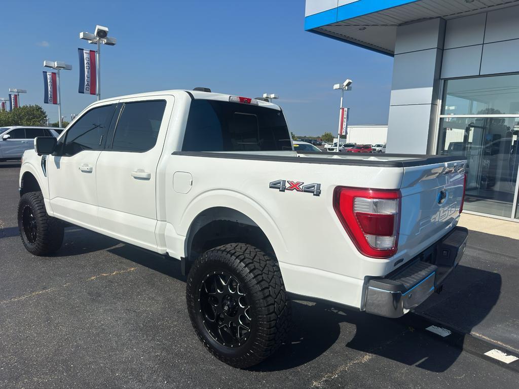 used 2021 Ford F-150 car, priced at $55,988