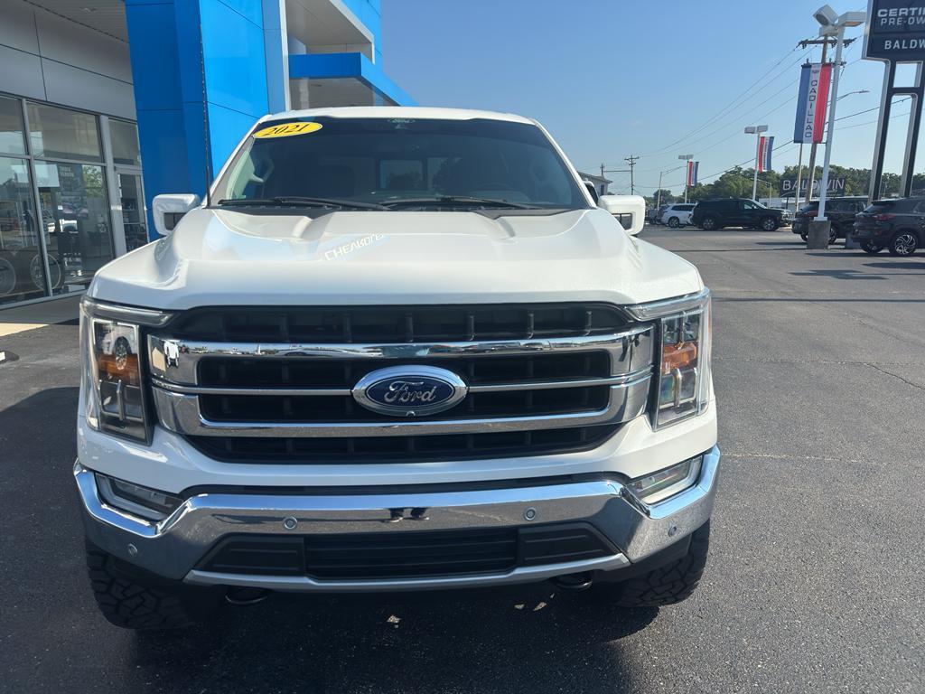 used 2021 Ford F-150 car, priced at $55,988