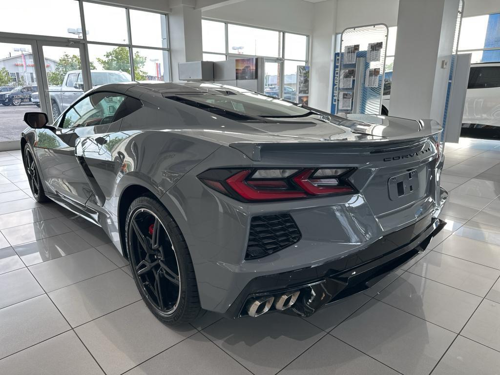 new 2024 Chevrolet Corvette car, priced at $90,879