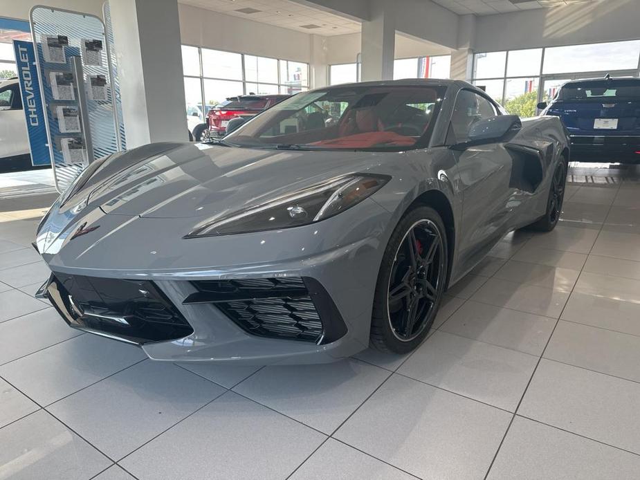 new 2024 Chevrolet Corvette car, priced at $90,879