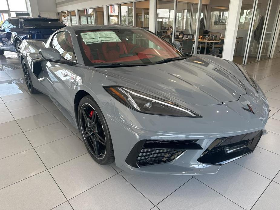 new 2024 Chevrolet Corvette car, priced at $90,879