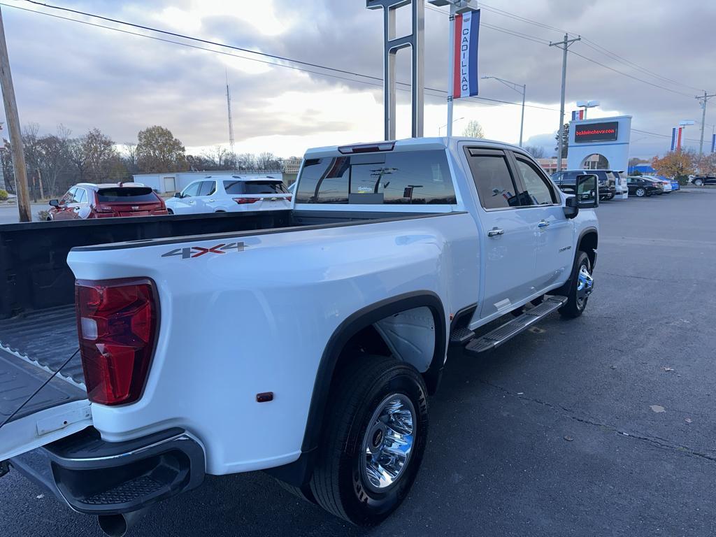 used 2022 Chevrolet Silverado 3500 car, priced at $51,999