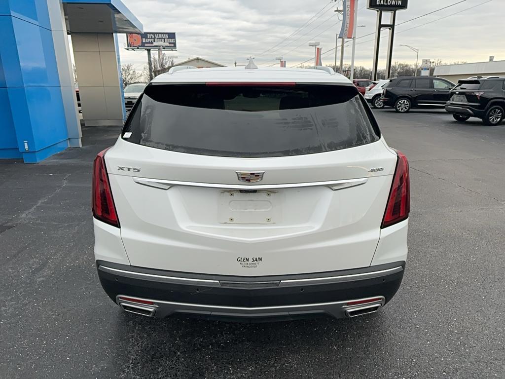 used 2020 Cadillac XT5 car, priced at $23,988