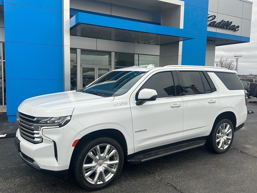 used 2021 Chevrolet Tahoe car, priced at $56,975