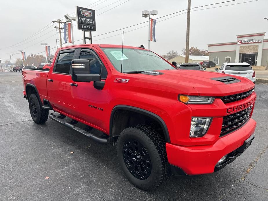 used 2023 Chevrolet Silverado 2500 car, priced at $56,988