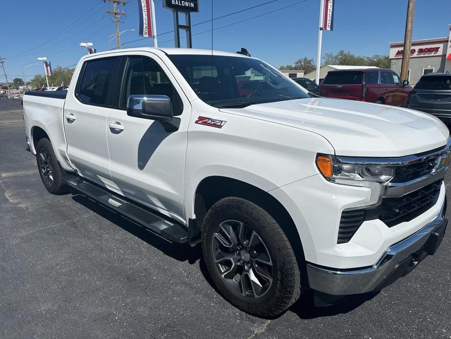 used 2023 Chevrolet Silverado 1500 car, priced at $55,988