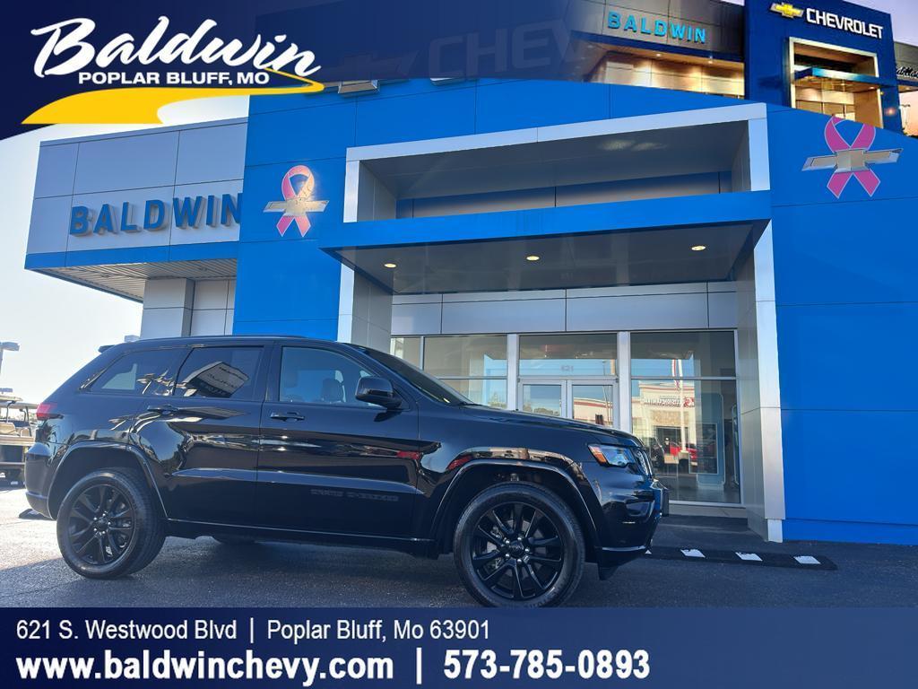 used 2020 Jeep Grand Cherokee car, priced at $23,988