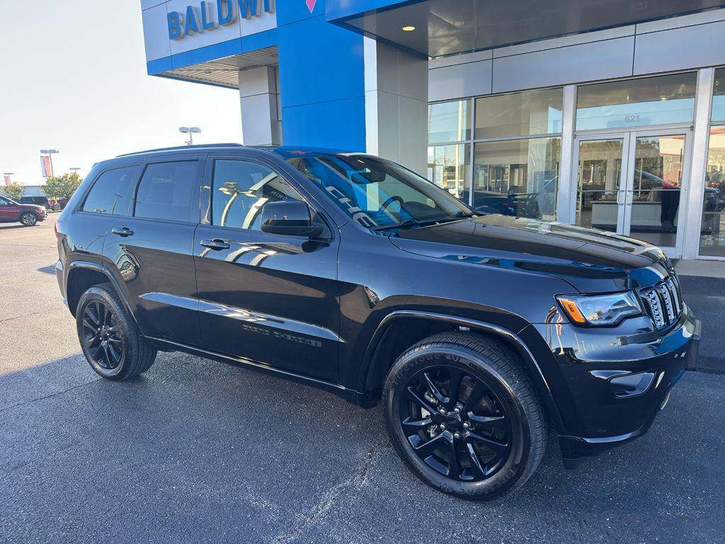 used 2020 Jeep Grand Cherokee car, priced at $23,988