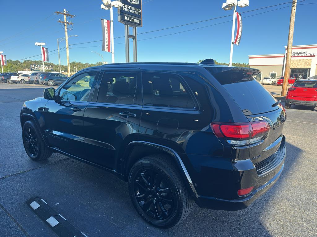 used 2020 Jeep Grand Cherokee car, priced at $23,988