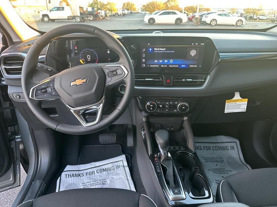 new 2025 Chevrolet TrailBlazer car, priced at $28,970