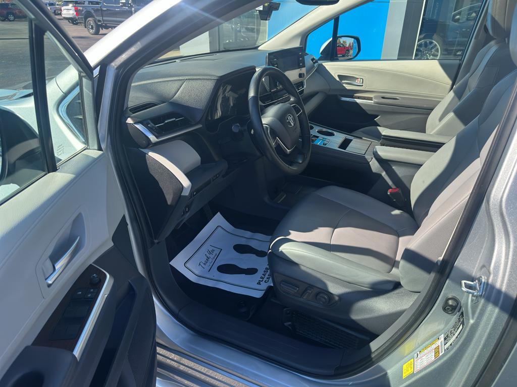 used 2021 Toyota Sienna car, priced at $38,988