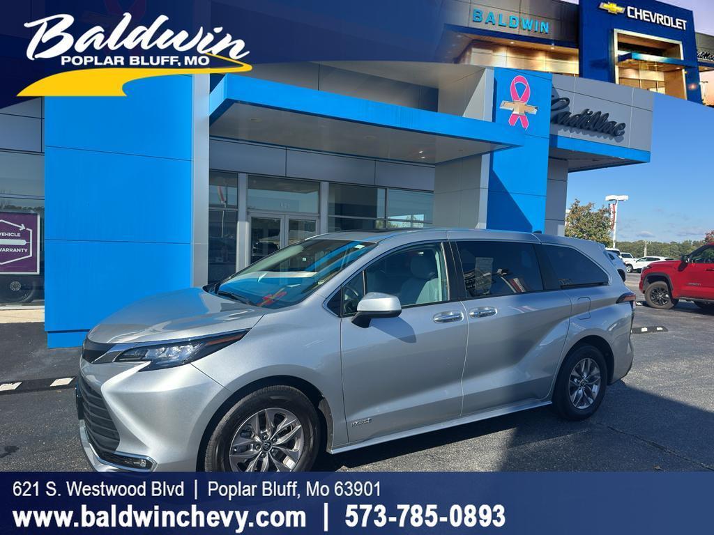 used 2021 Toyota Sienna car, priced at $38,988