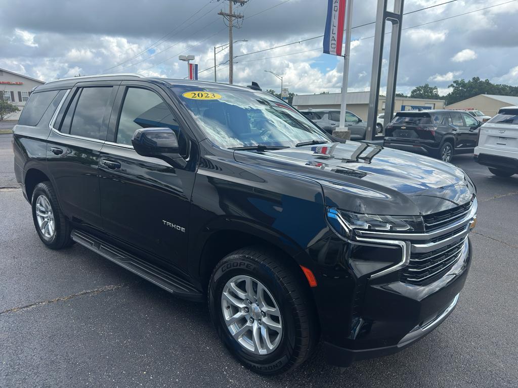 used 2023 Chevrolet Tahoe car, priced at $49,875
