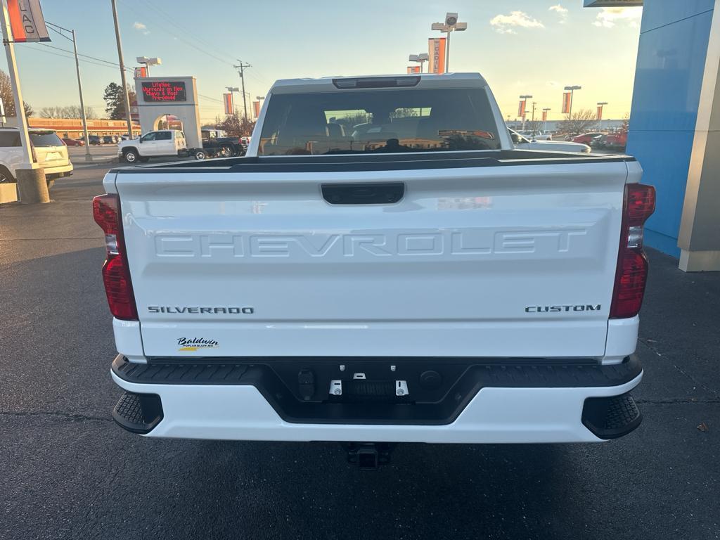 new 2025 Chevrolet Silverado 1500 car, priced at $49,150