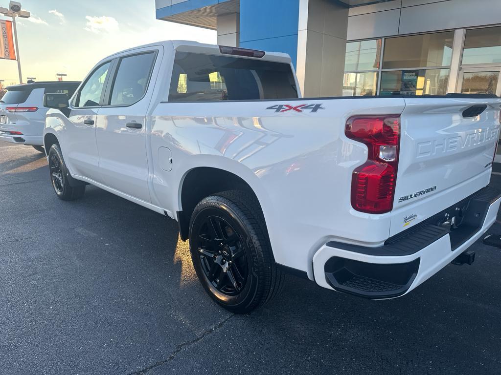 new 2025 Chevrolet Silverado 1500 car, priced at $49,150