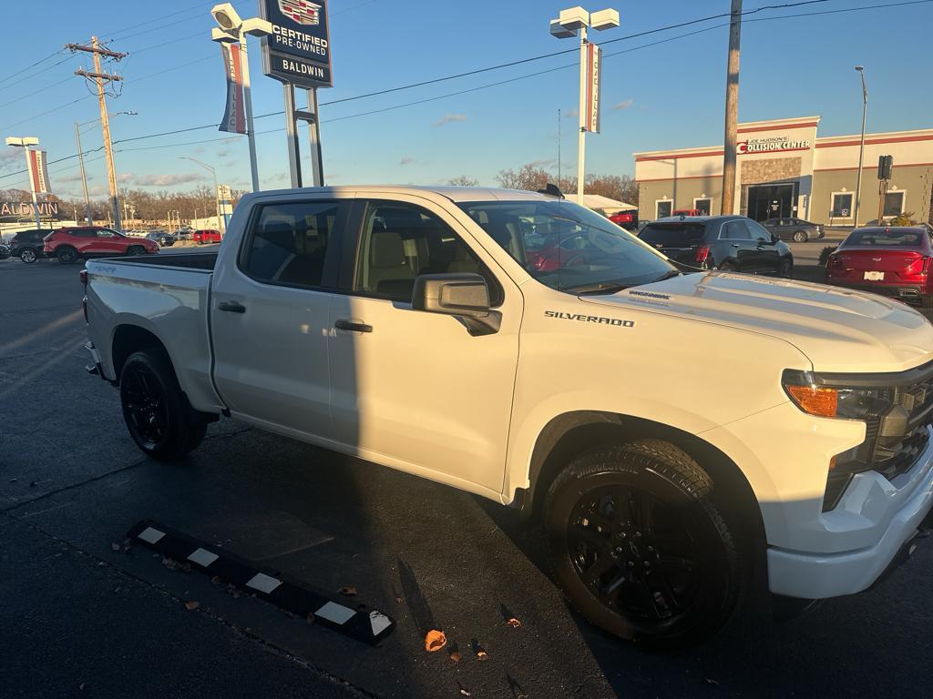 new 2025 Chevrolet Silverado 1500 car, priced at $49,150