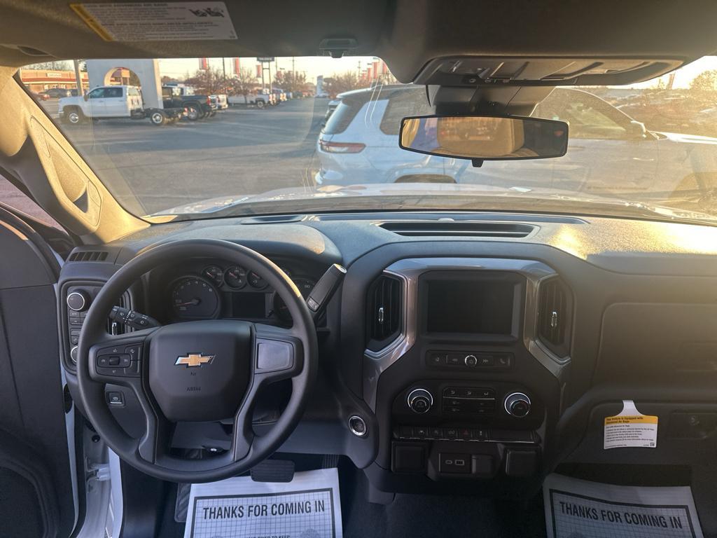 new 2025 Chevrolet Silverado 1500 car, priced at $49,150