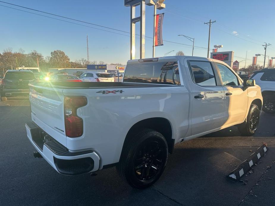 new 2025 Chevrolet Silverado 1500 car, priced at $49,150