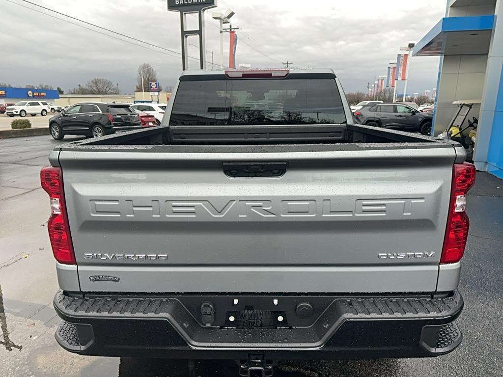 new 2025 Chevrolet Silverado 1500 car, priced at $51,820