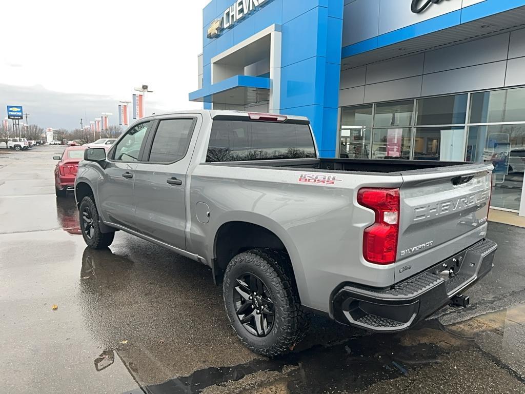 new 2025 Chevrolet Silverado 1500 car, priced at $51,820