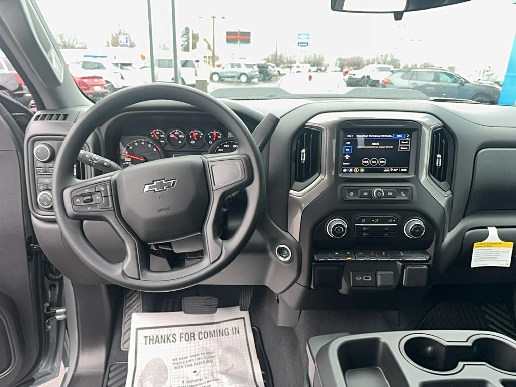 new 2025 Chevrolet Silverado 1500 car, priced at $51,820