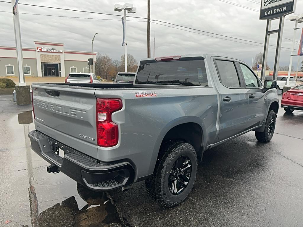 new 2025 Chevrolet Silverado 1500 car, priced at $51,820