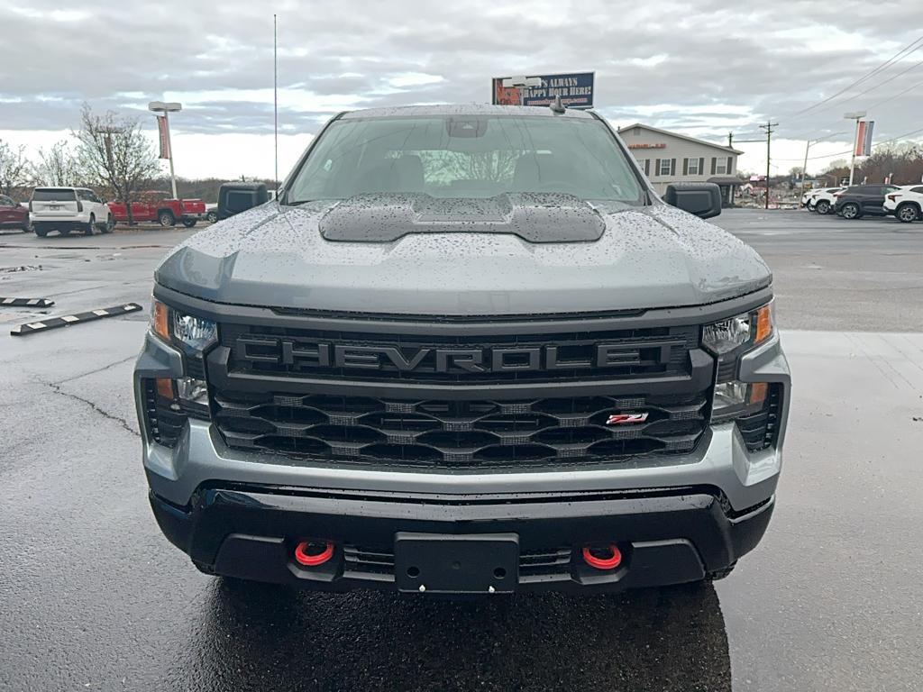 new 2025 Chevrolet Silverado 1500 car, priced at $51,820