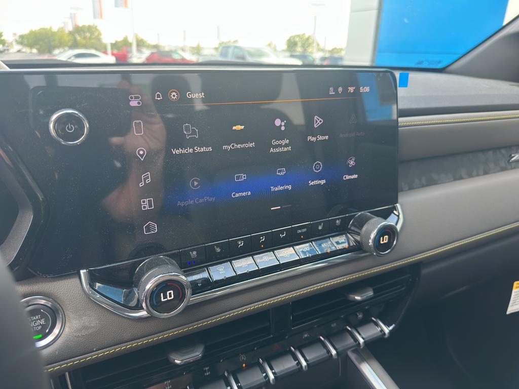 new 2026 Chevrolet Colorado car, priced at $52,670