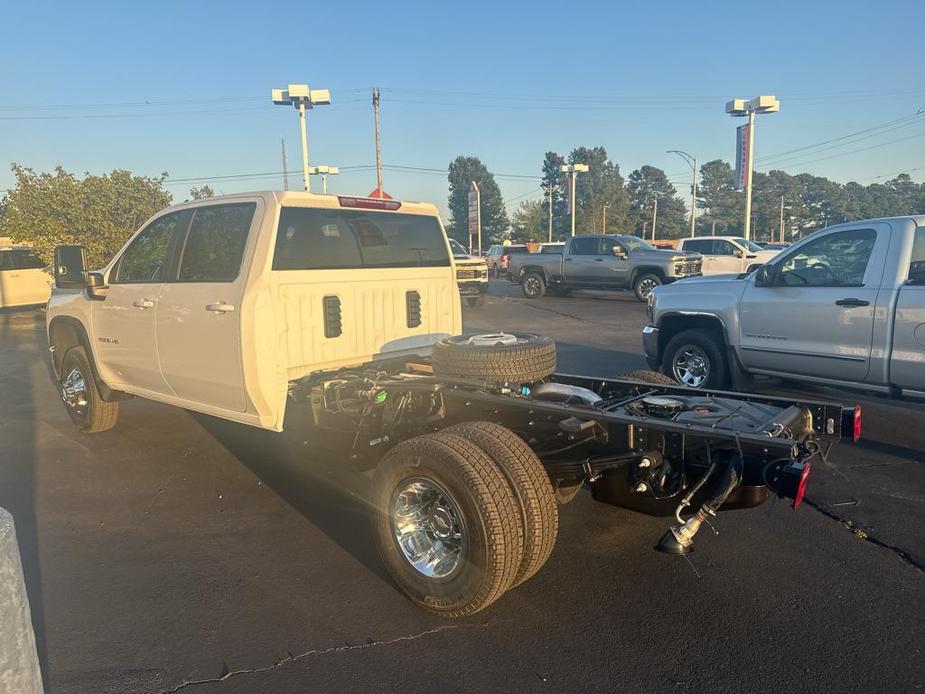 new 2025 Chevrolet Silverado 3500 car, priced at $70,805