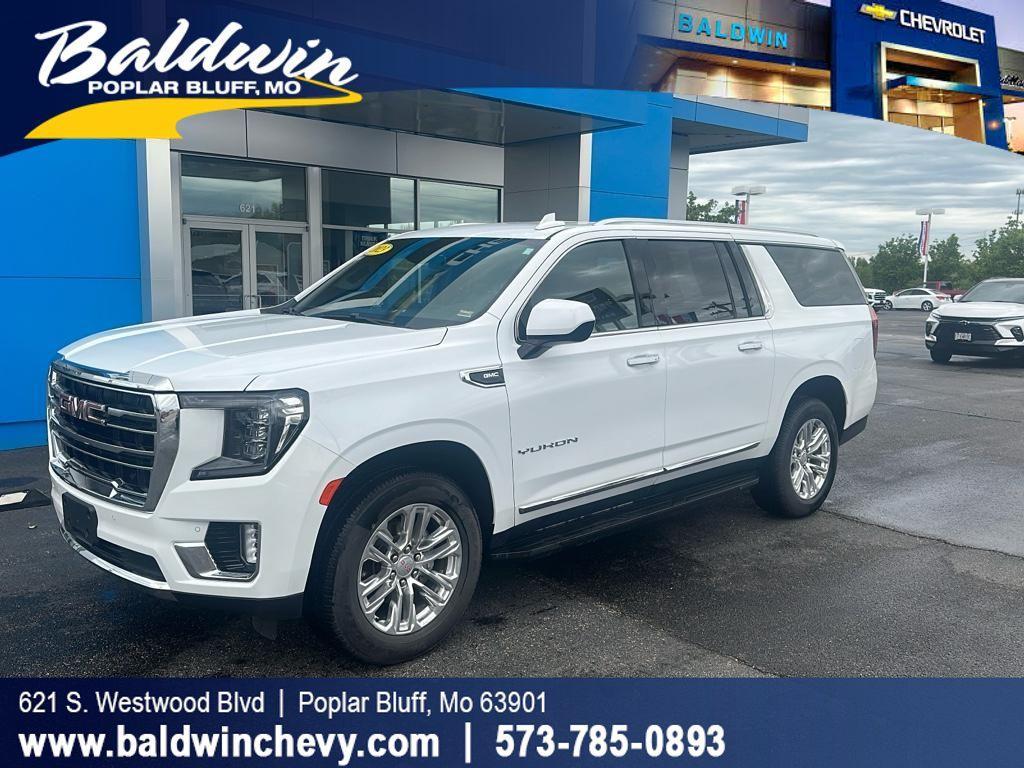 used 2023 GMC Yukon XL car, priced at $52,988