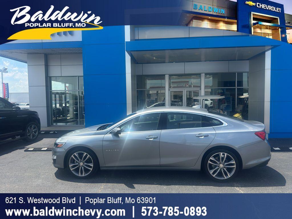 used 2023 Chevrolet Malibu car, priced at $21,988