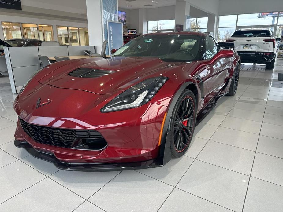 used 2017 Chevrolet Corvette car