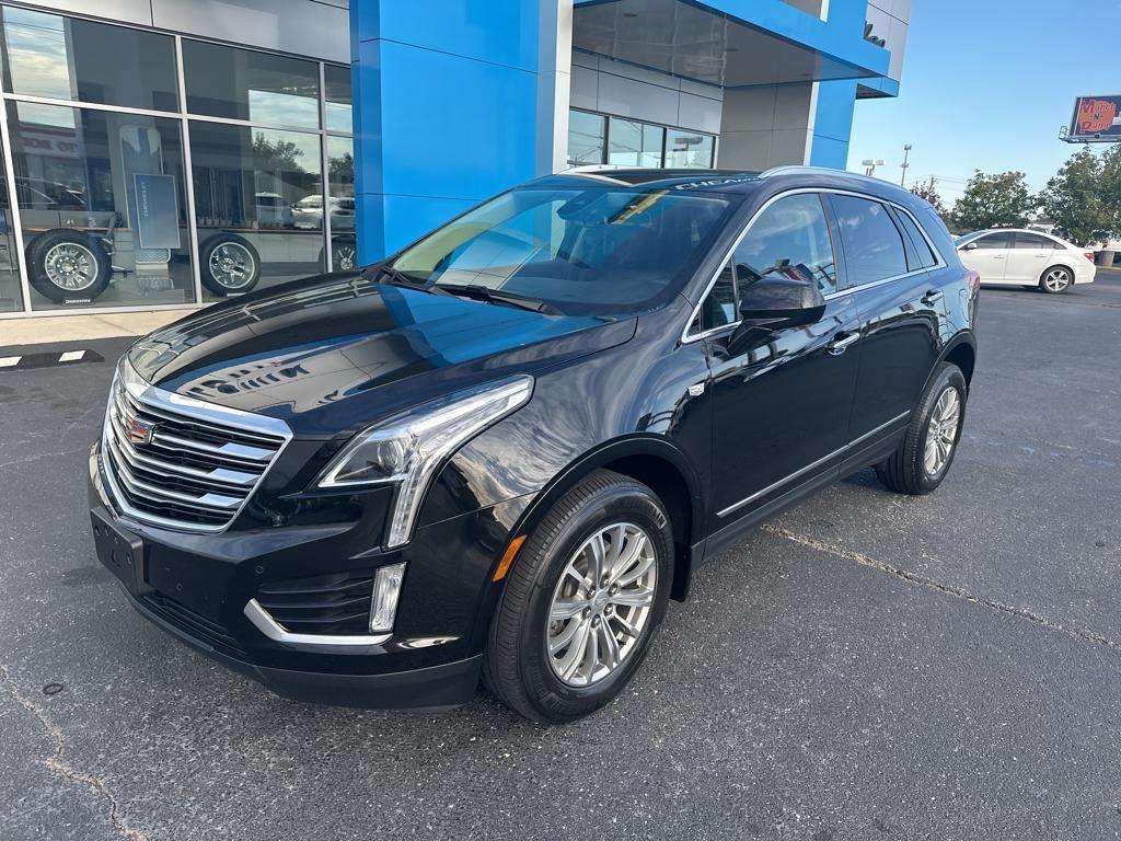 used 2018 Cadillac XT5 car, priced at $23,977