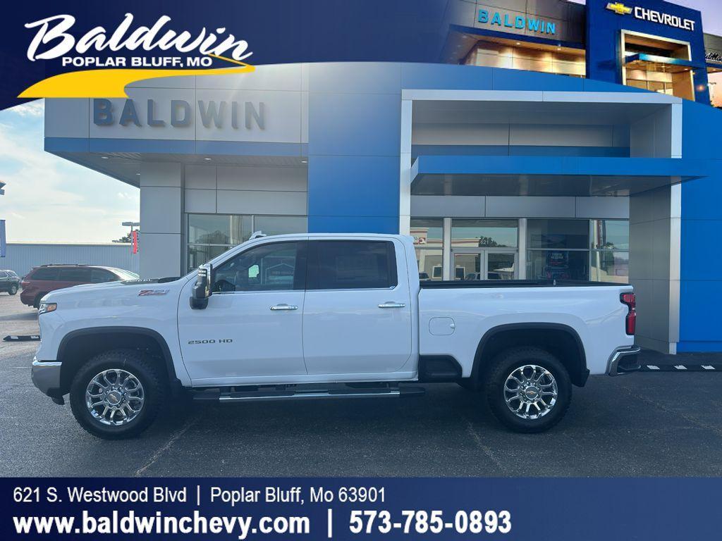 new 2025 Chevrolet Silverado 2500 car, priced at $71,255