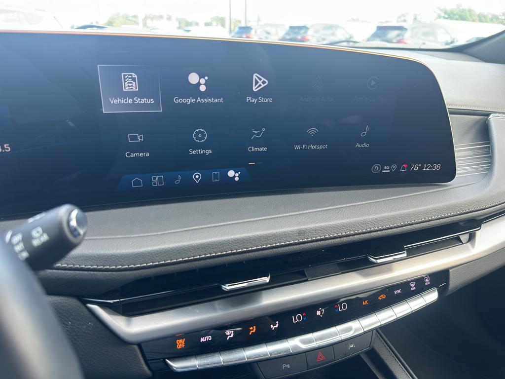 used 2025 Cadillac XT4 car, priced at $36,988
