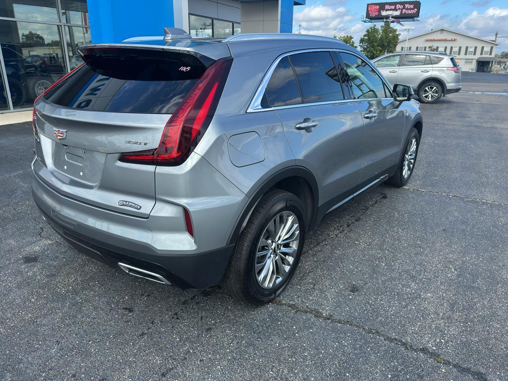 used 2025 Cadillac XT4 car, priced at $36,988