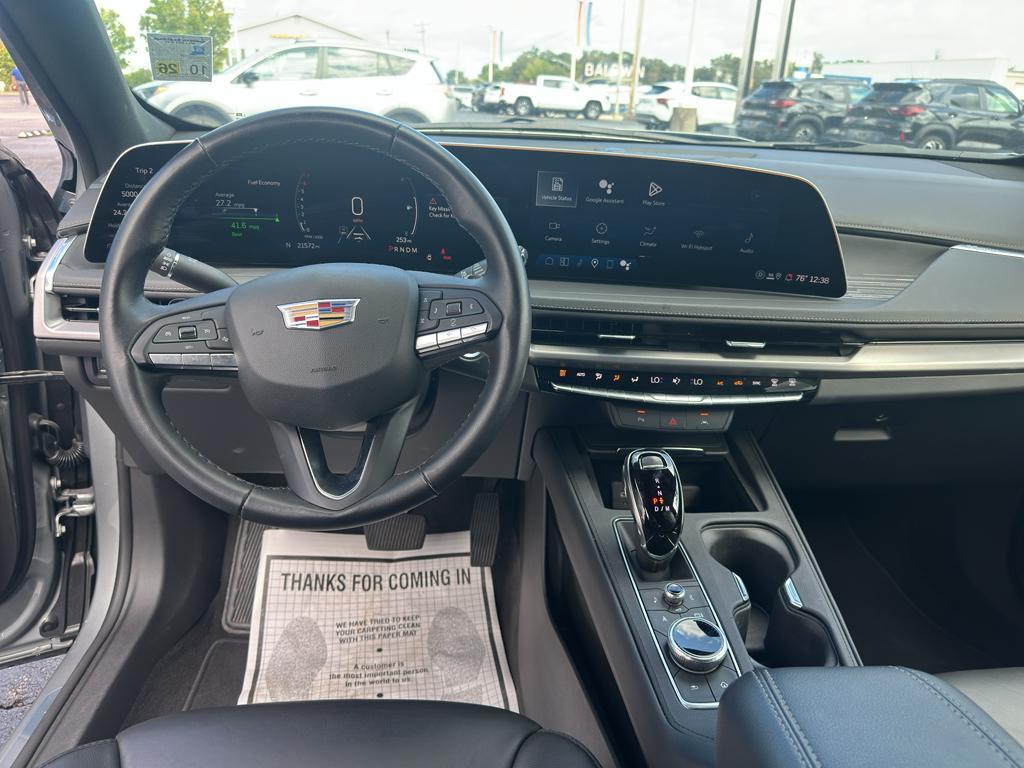 used 2025 Cadillac XT4 car, priced at $36,988