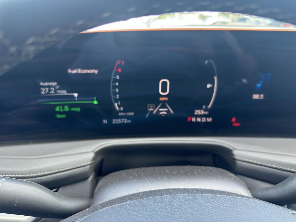 used 2025 Cadillac XT4 car, priced at $36,988