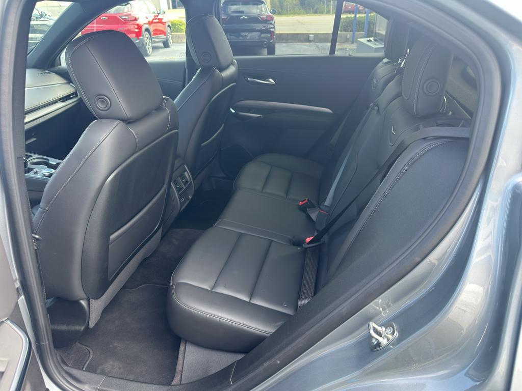 used 2025 Cadillac XT4 car, priced at $36,988