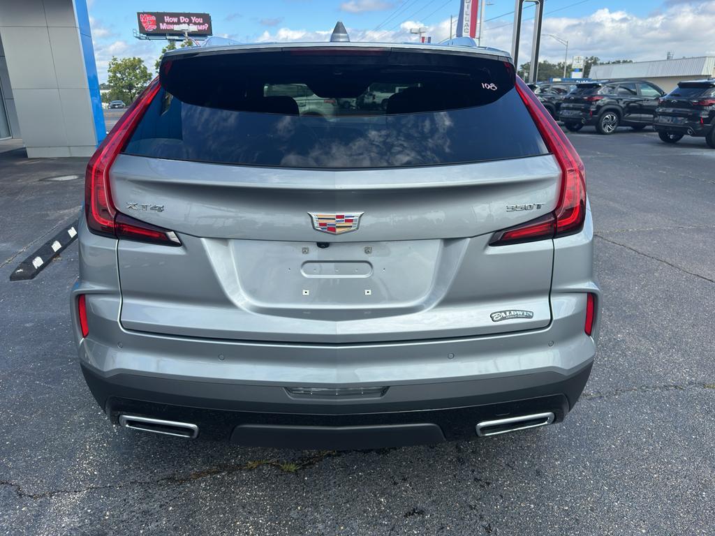 used 2025 Cadillac XT4 car, priced at $36,988