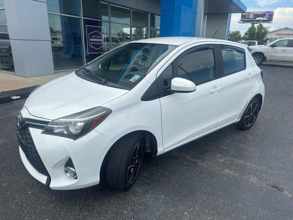 used 2015 Toyota Yaris car, priced at $19,988