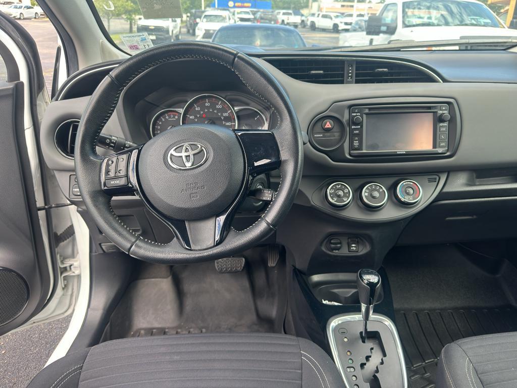 used 2015 Toyota Yaris car, priced at $19,988