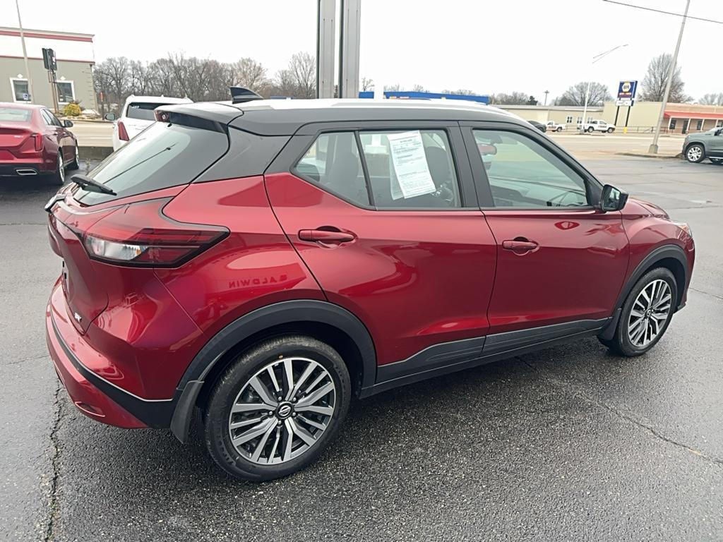 used 2021 Nissan Kicks car, priced at $15,988