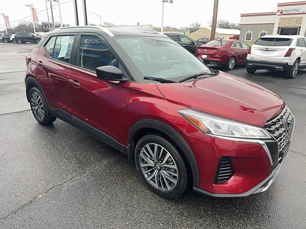 used 2021 Nissan Kicks car, priced at $15,988