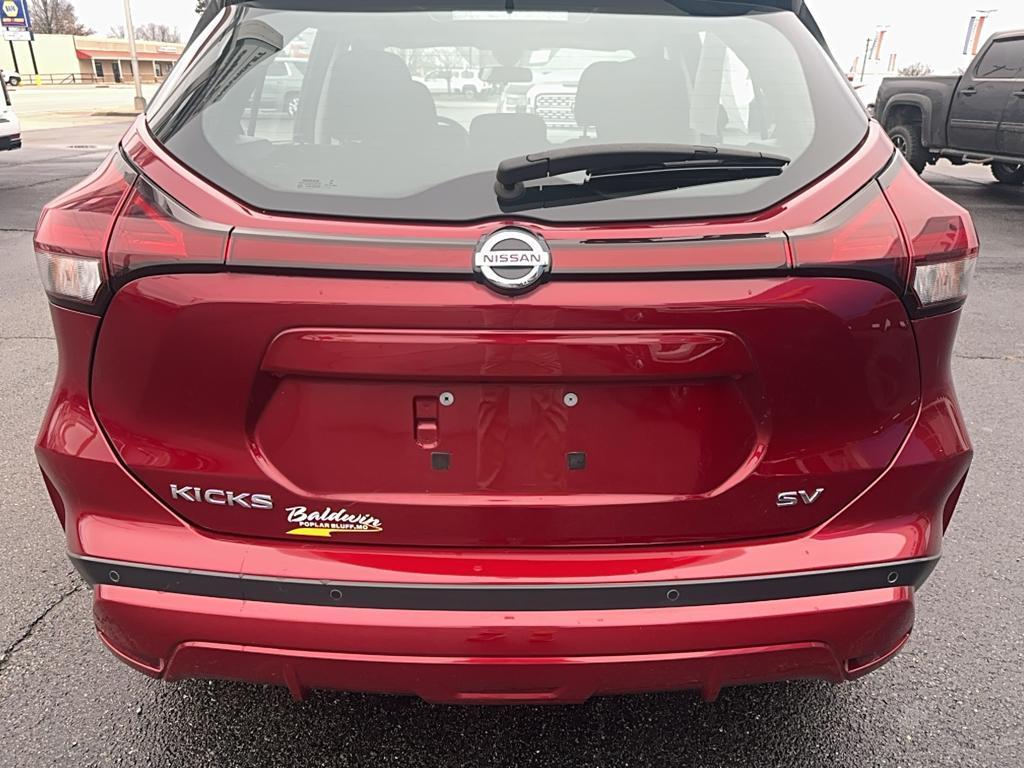 used 2021 Nissan Kicks car, priced at $15,988